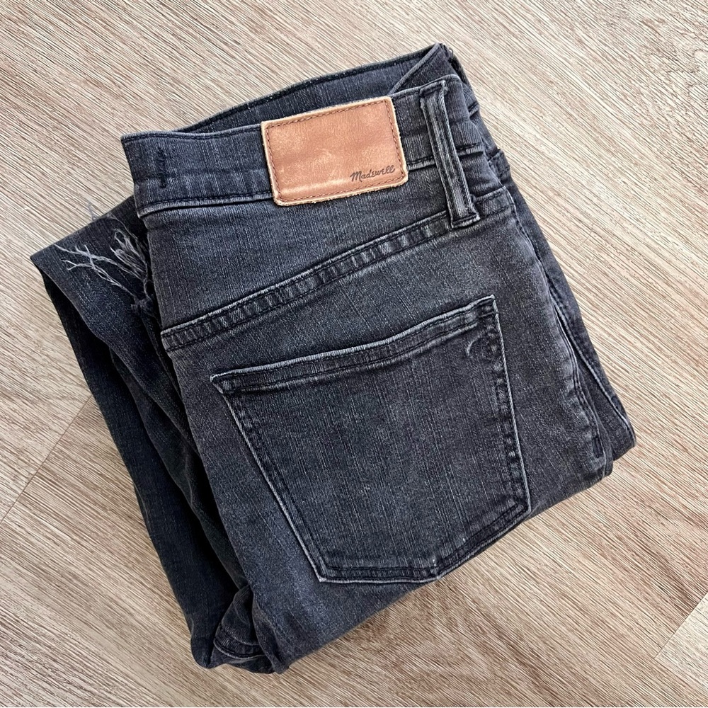 Madewell High Rise Skinny Jeans H3